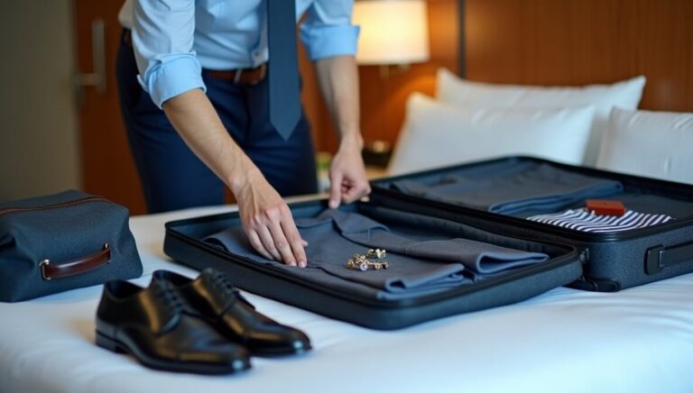 Business Trip Packing List