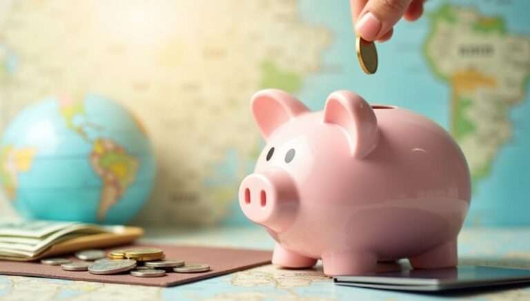 saving money for vacation