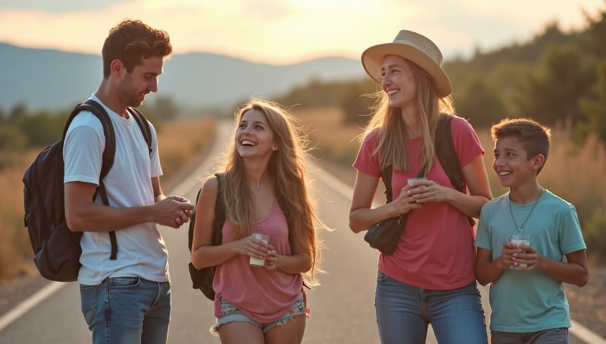 tips for traveling with kids